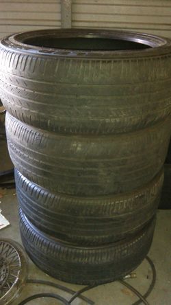 Set of 265/45/21