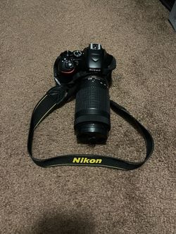 Nikon D3500 DSLR Camera + 18-55mm VR & 70-300mm Lenses + Bag