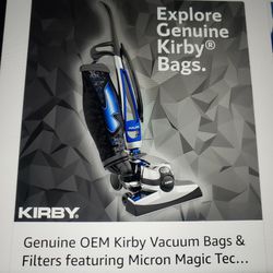 New Kirby Vacuum Filter Bags With Magic Technology  6 Pack