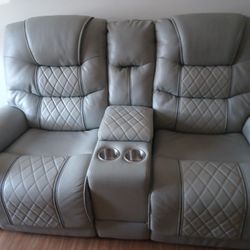 leather Couch