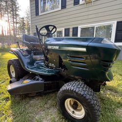 Craftsman Riding Lawn Mower