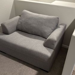 Grey Loveseat