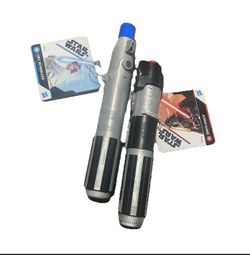 Star Wars Lightsaber Toy Bundle Luke Skywalker & Darth Vader Hasbro Roleplay Set