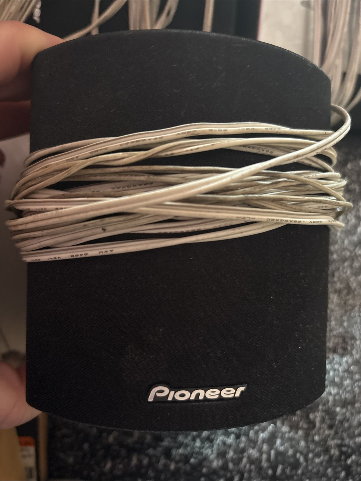 Pioneer Speakers Set Of 4
