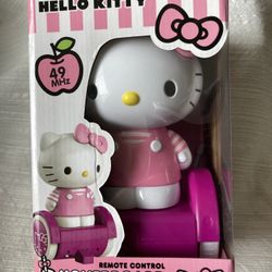 HELLO KITTY REMOTE CONTROL HOVERBOARD 