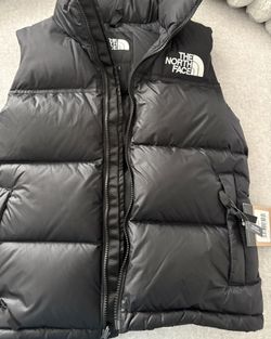 North Face vest