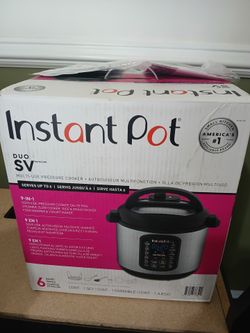 Instant Pot Pressure Cooker