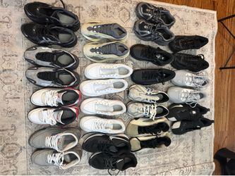 Sizes 4.5y - 7 Men Lot of Sneakers