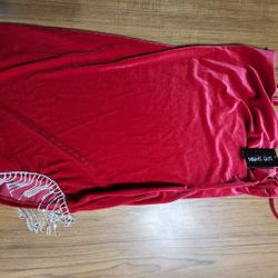 Red Dress Sz Xl * New W/Tags*