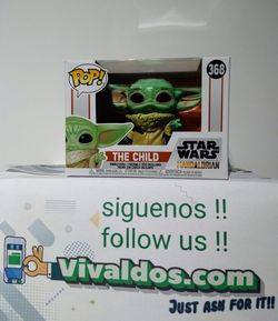 Funko POP! The Mandalorian - Baby Yoda The Child Vinyl Figure