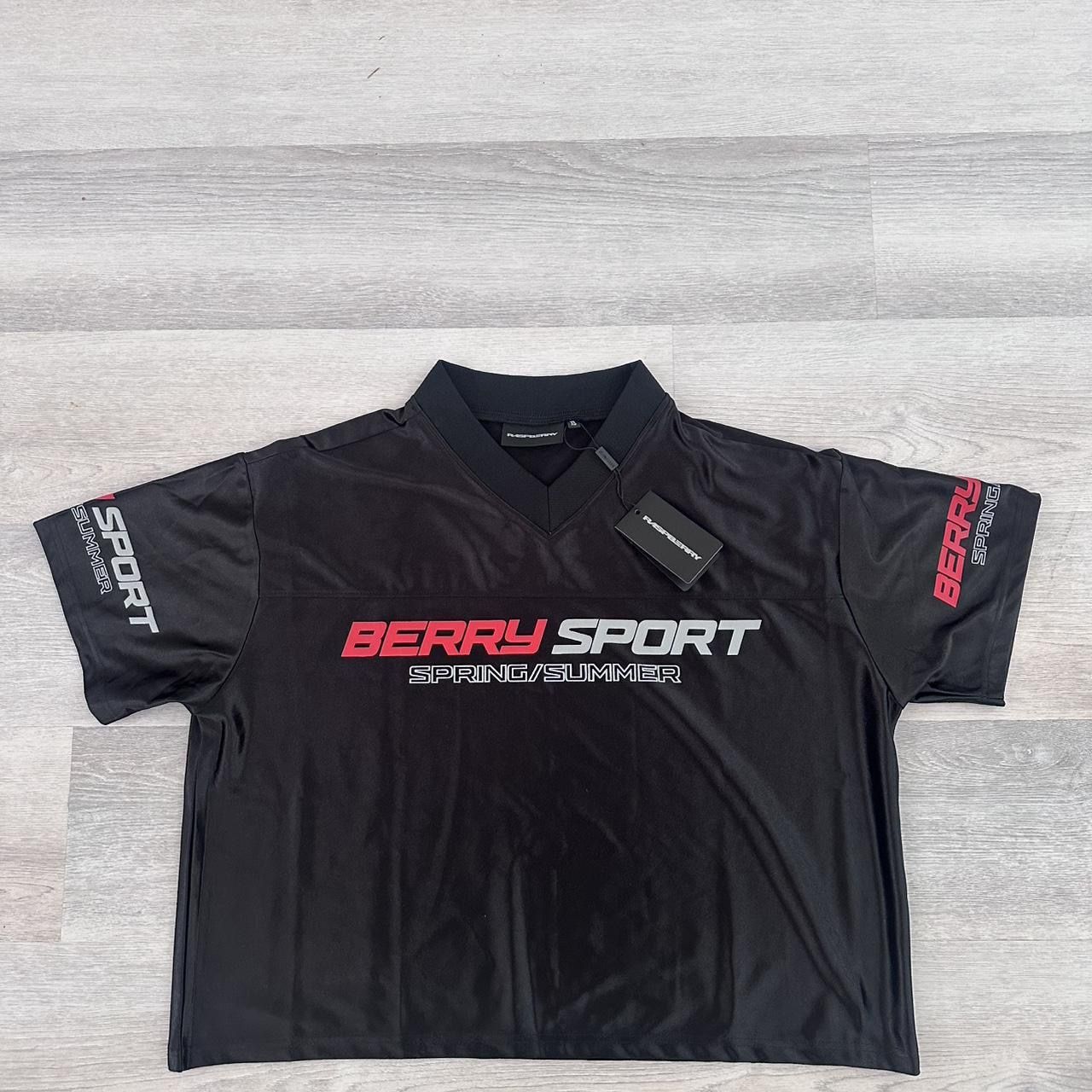 Raspberry Hills Black Jersey