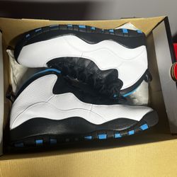 Air Jordan 10 Retro ‘Powder Blue’ Size 11 VNDS (With Box)