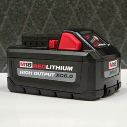 Milwaukee M18 6.0 High Output Battery