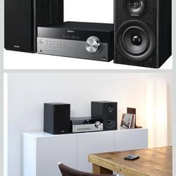 Sony make believe wireless home audio system. Cmt-sbt100. Pick up north Portland