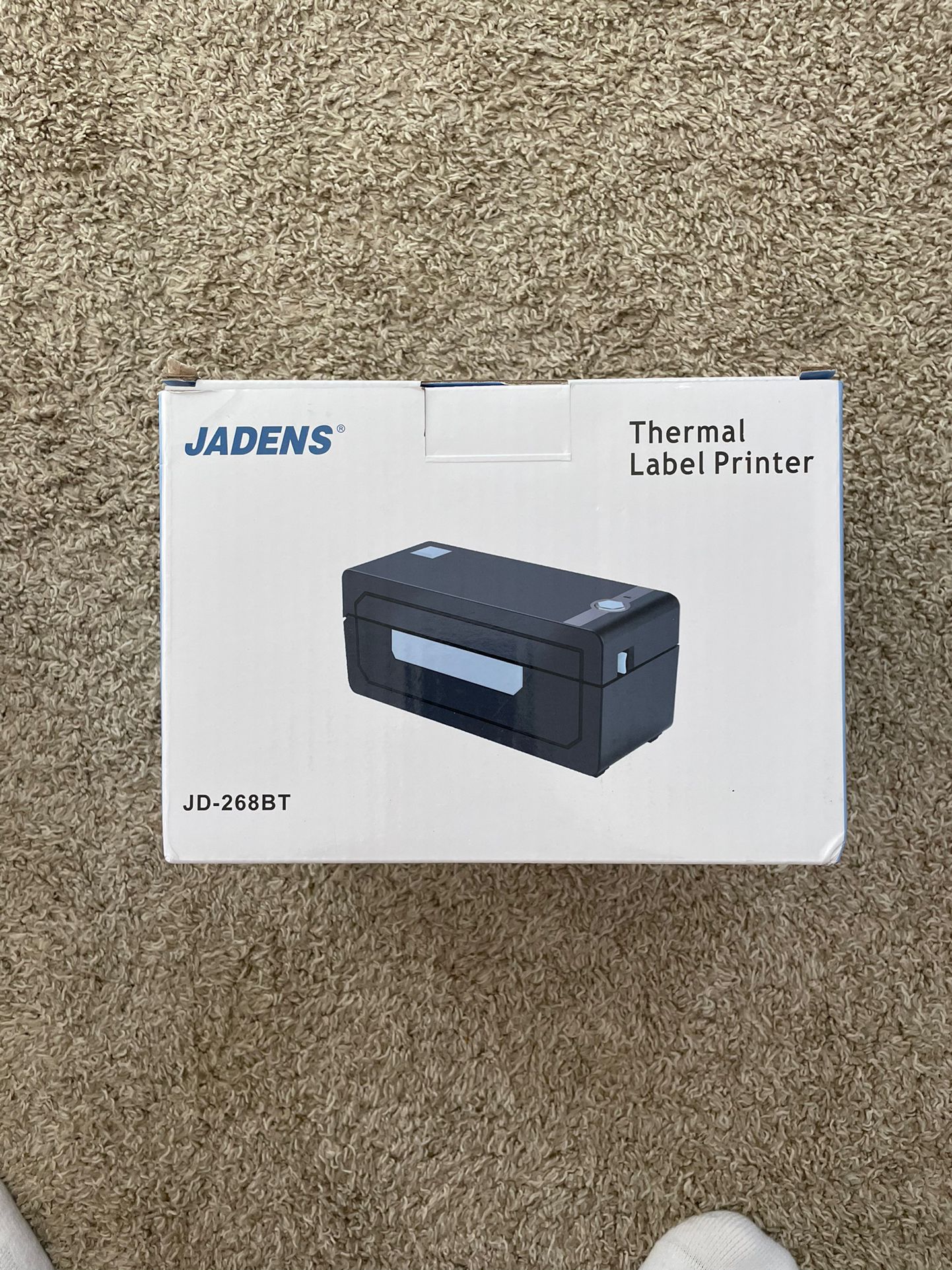Jadens Thermal Label Printer