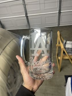 LA Dodgers Beer Mug