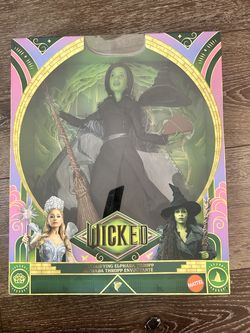Wicked Elphaba Thropp Doll MIB