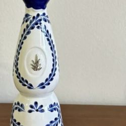 CLASE AZUL EMPTY 750 ML CERAMIC TEQUILA BOTTLE