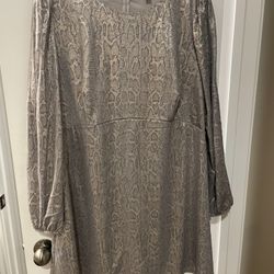 Plus Size Dress 2x