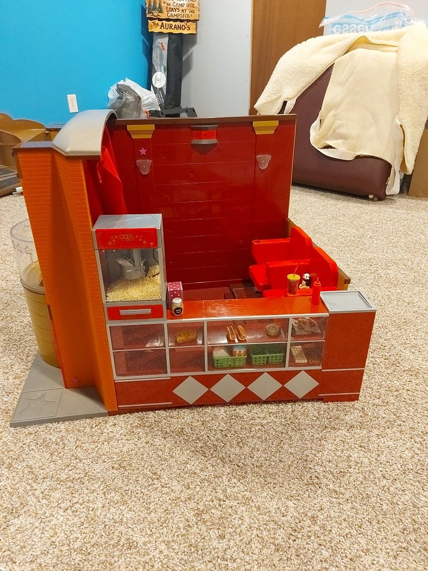 Our Generation Doll Movie Theater