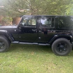 2014 Jeep Wrangler Unlimited