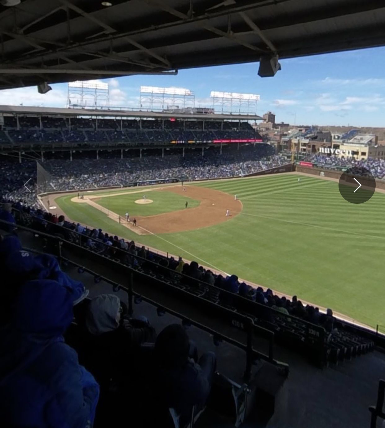 Cubs tickets!