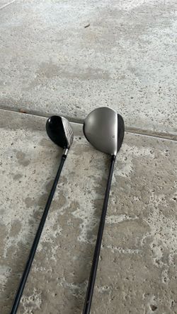 LEFT handed golf Driver and 5 wood 🚨