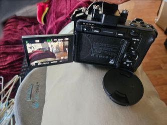 Sony FX30 body with XLR handle and 128gig SD card