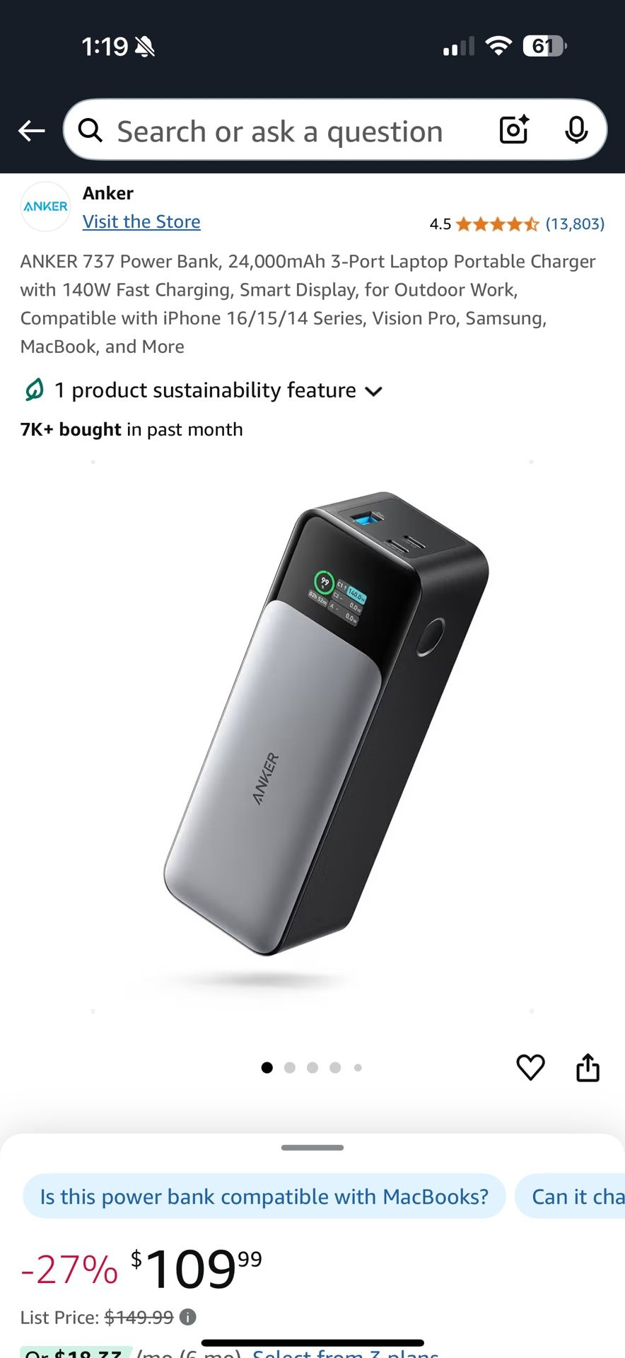 Anker Power Bank