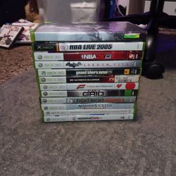 Xbox 360 Games 