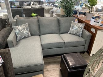 Reversible chaise sofa sectional