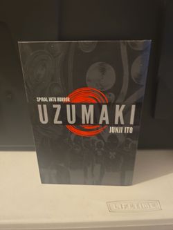 Uzumaki by Junji Ito Manga Book