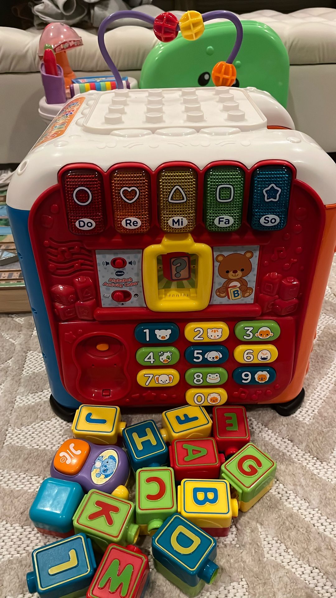 Vtech Alphabet Activity 
