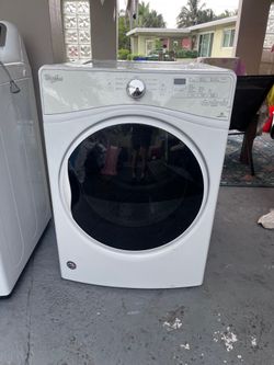 Washer and dryer for sale