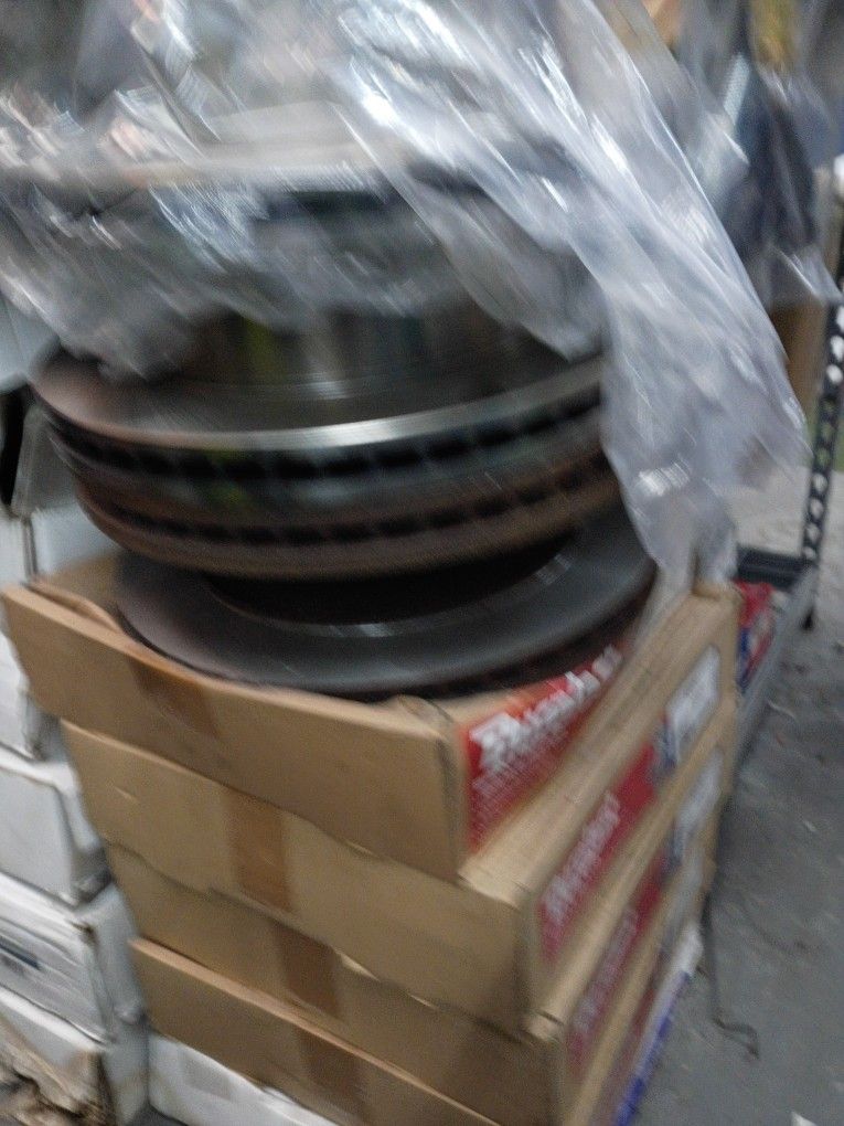 Chevy 2500 Brake Rotors