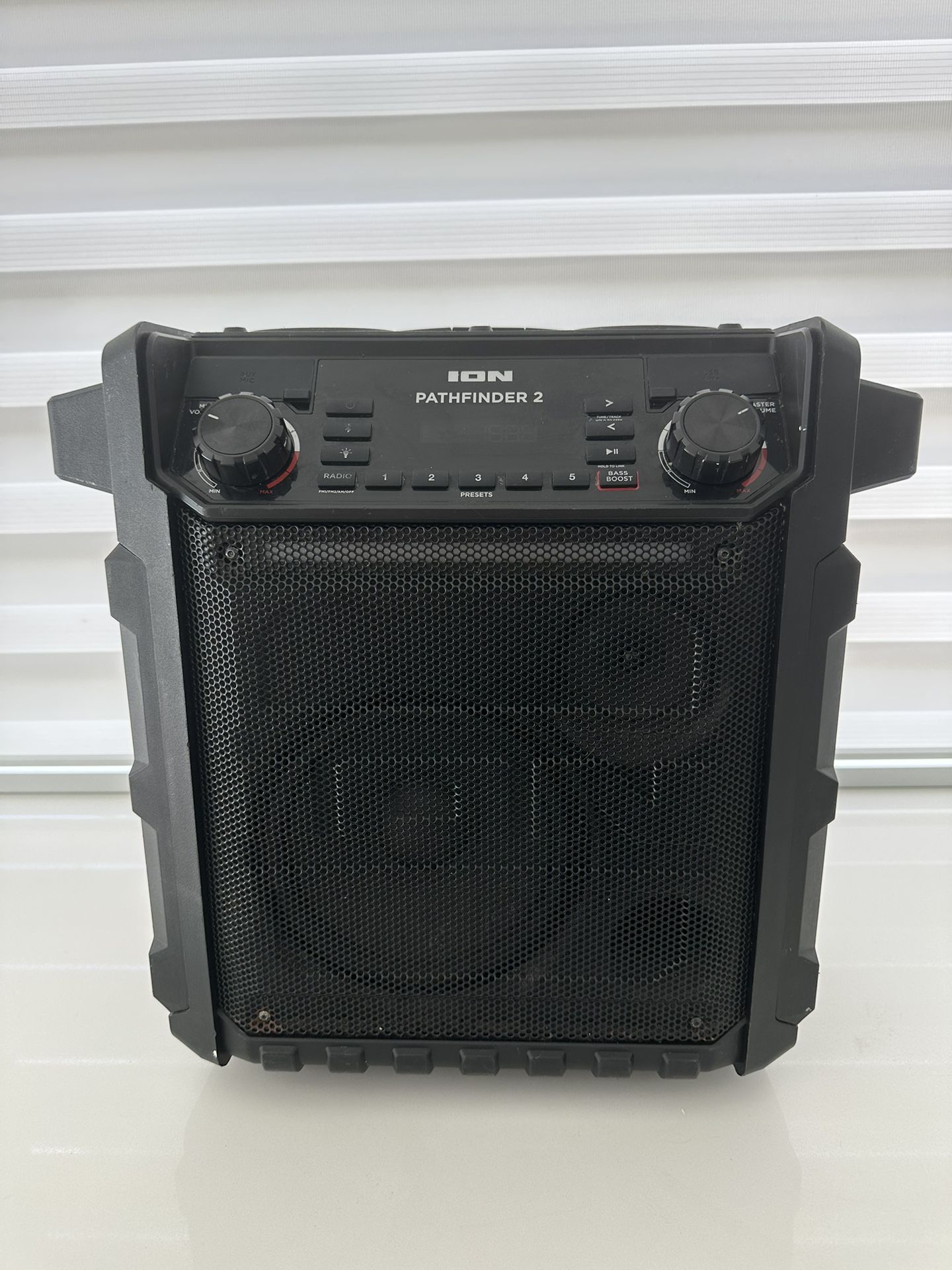 ION Pathfinder 2 Bluetooth Portable IPA105C Pathfinder Speaker