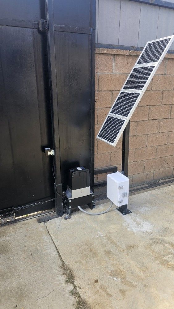 Solar Gate Motor/openers 