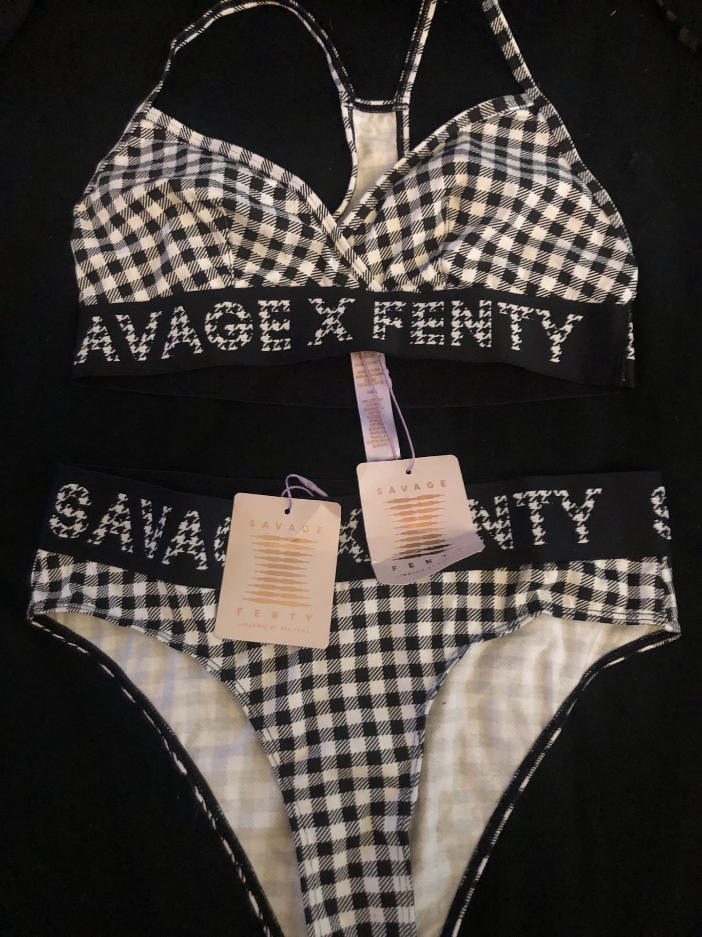 Savage X Fenty - 2 Bralette/bikini Sets - Woman’s Small