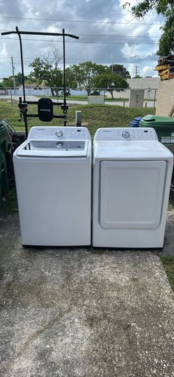 Washer and dryer Samsung