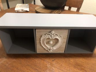 Shelf With Drawer 