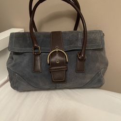 Vintage Coach Handbag 