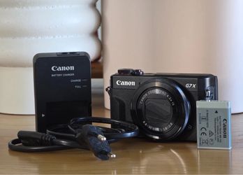 Canon G7x Mark ii