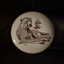Vintage Souvenirs Plates San Diego Zoo Wild Animal Park Set Of 3