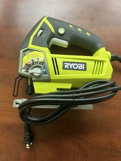 RYOBI 4.8 Amp Corded Variable Speed Orbital Jig Saw