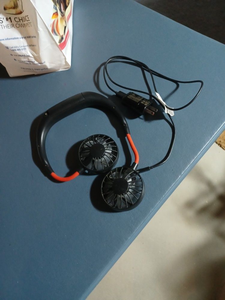 New Neck Fan With Adaptor