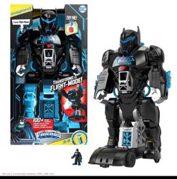 Imaginext DC Super Friends Transforming Bat-Tech Batbot