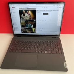 Lenovo Idealpad Flex 5 16” (2022) 2 in 1 Touch screen Intel i7 12th Generation 16GB 512GB powerful laptop 
