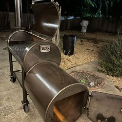 Workhorse 1975 Offset Smoker