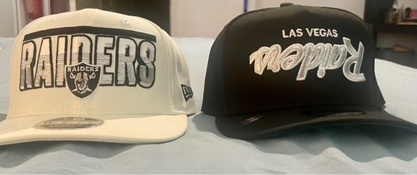 Las Vegas Raiders New Era Snapback Hats – Set of 2