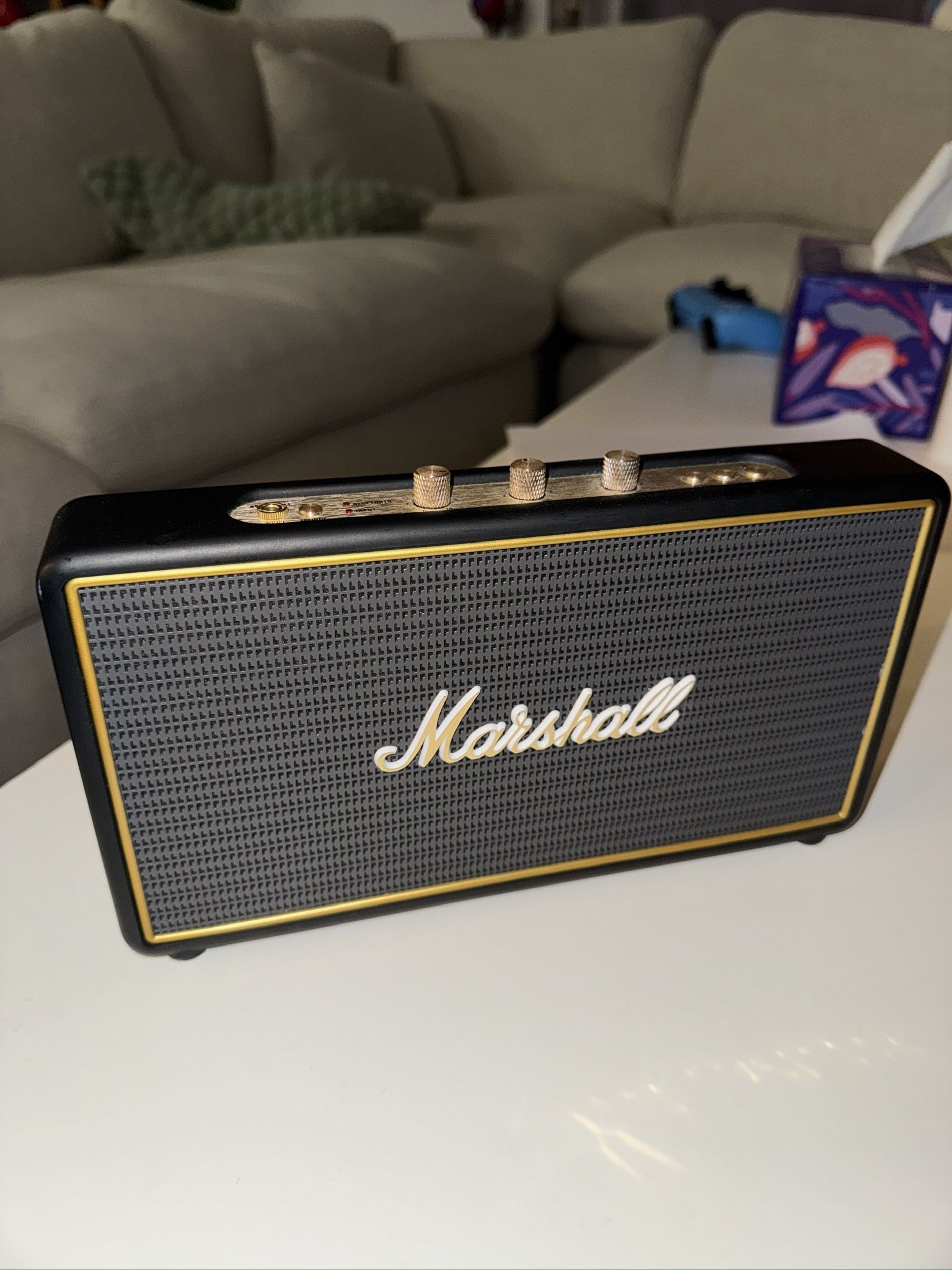 Marshall Stanmore II Bluetooth Speaker – Excellent Condition